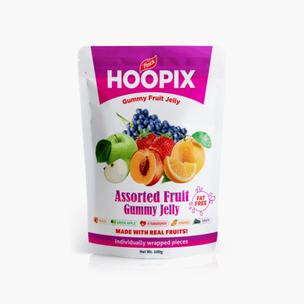 Hoopix Assorted Fruit Jelly