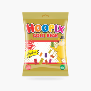 Hoopix Gold Bear